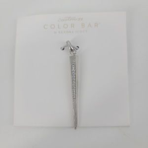 Color Bar Kendra Scott Large Spike Crystal Charm